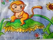 我的繪畫專輯2 小猴耍花