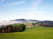 瑞士Obergeri 雲霧之上的燦爛初秋 （美！美！美！）